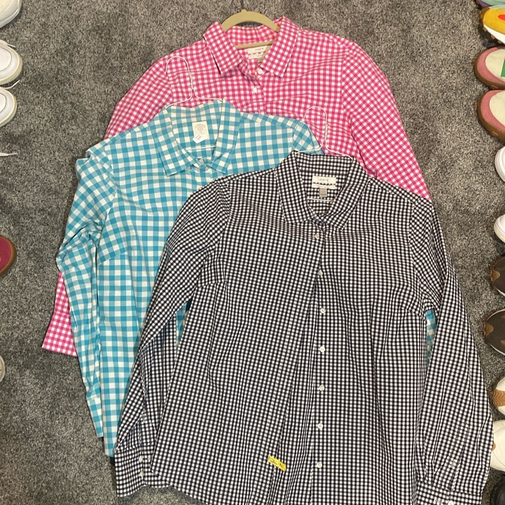 J Crew shirts
